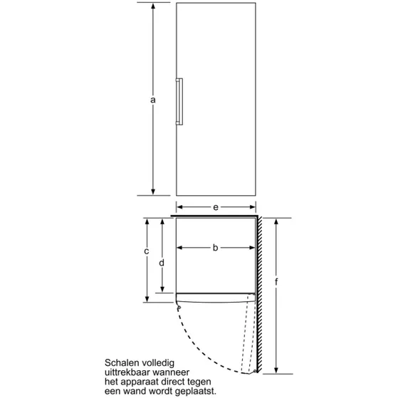 Bosch GSN58DWDV