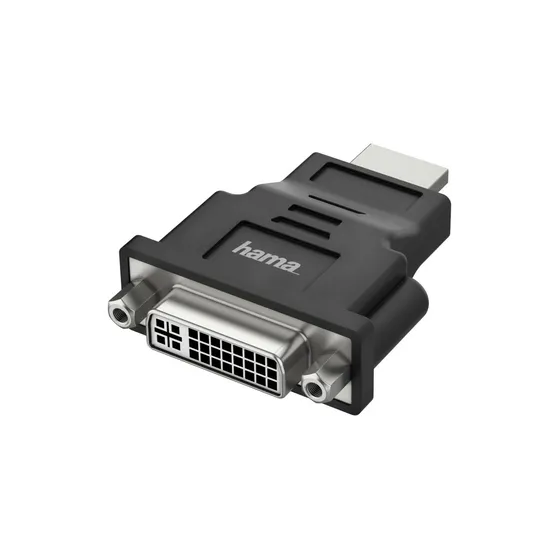 Hama Adapter HDMI naar DVI, Ultra-HD 4K