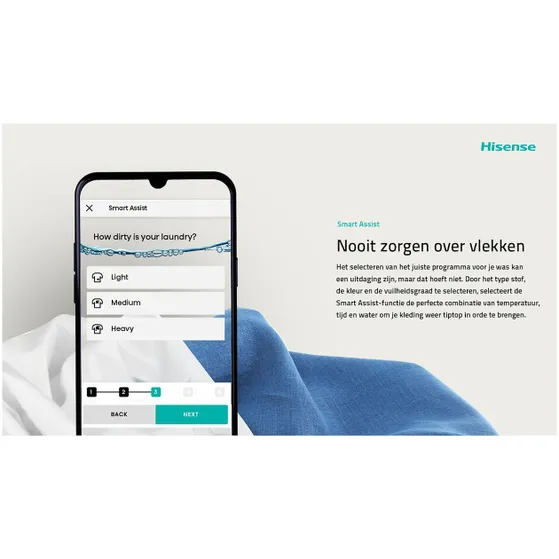Hisense WF3S9045BW3/BLX