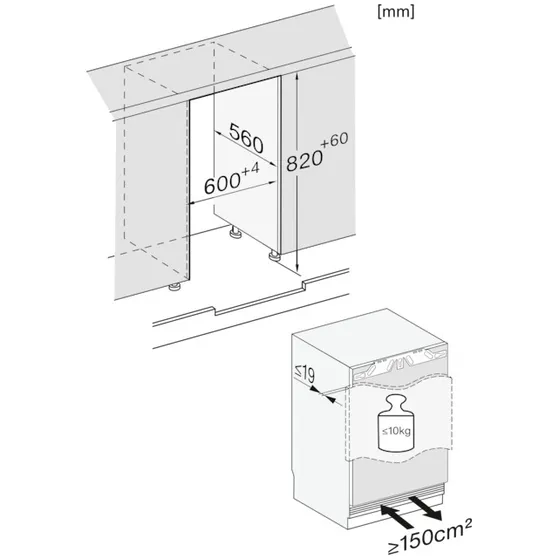Miele KU 7015 D