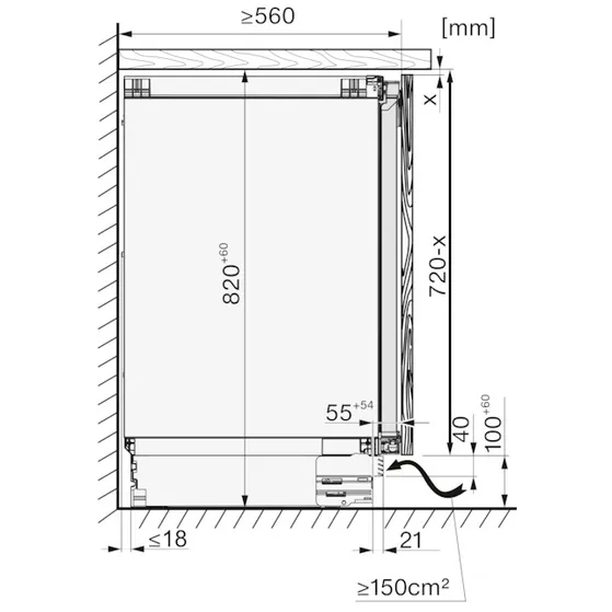 Miele KU 7015 D