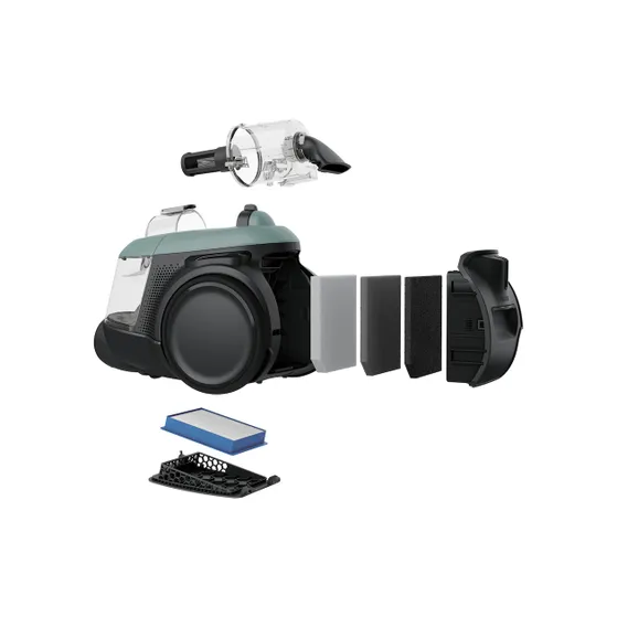 AEG 6000 CLEAN (AL61C2OG) Groen