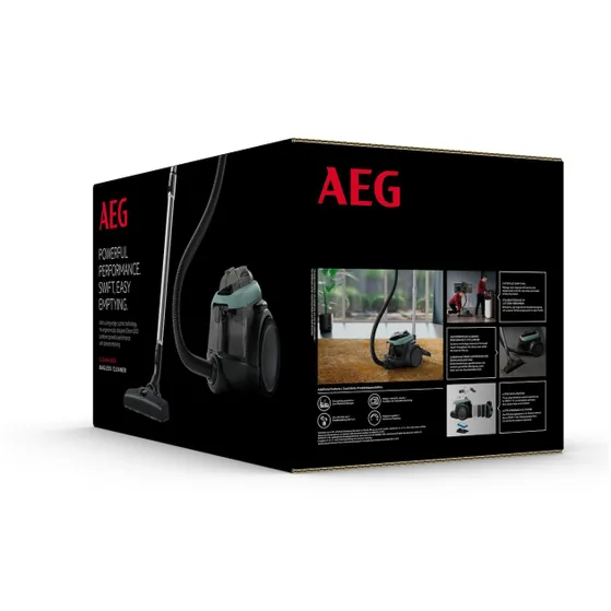 AEG 6000 CLEAN (AL61C2OG) Groen