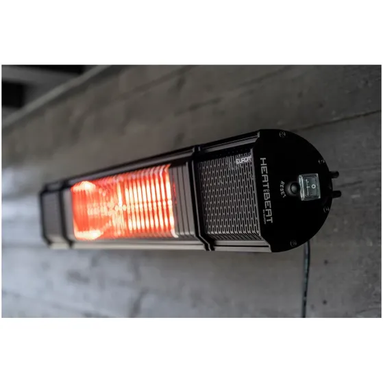 Eurom Heat and Beat Zwart