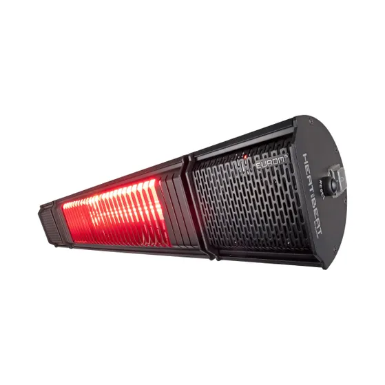 Eurom Heat and Beat Zwart