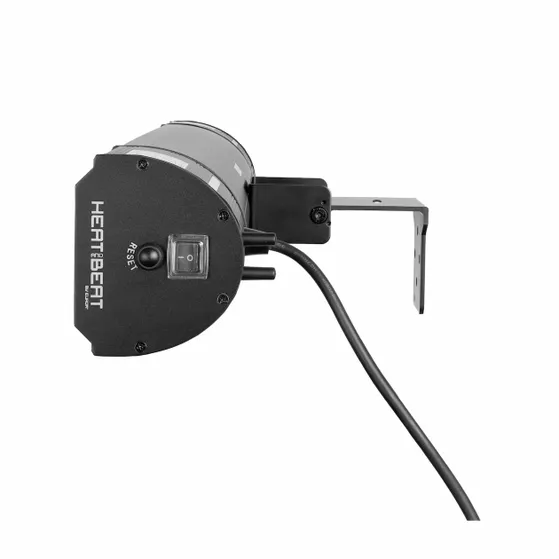 Eurom Heat and Beat Zwart