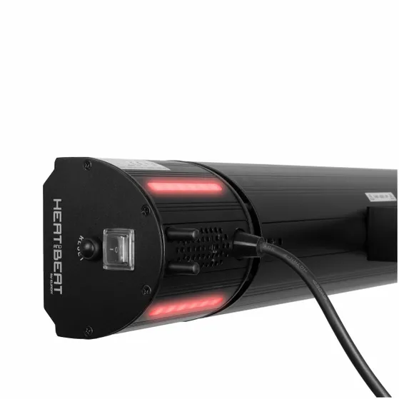 Eurom Heat and Beat Zwart