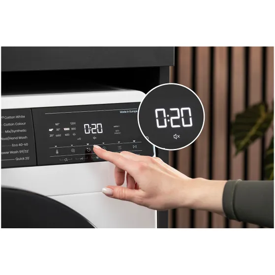 Hisense WF5V144BW/BLX