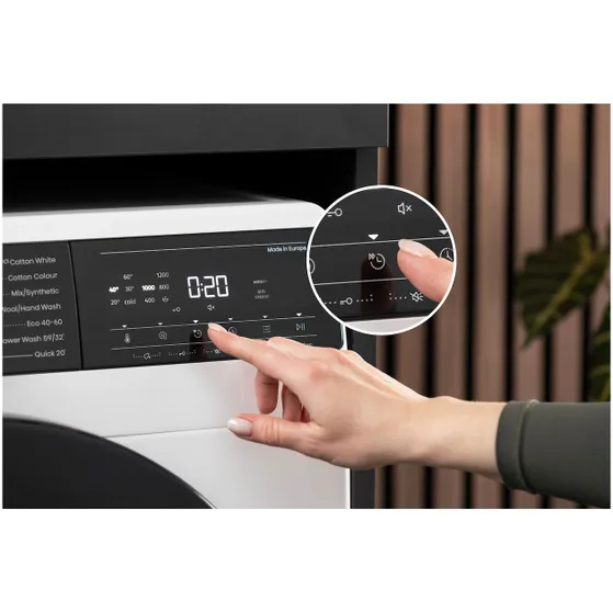 Hisense WF5V144BW/BLX