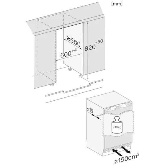 Miele FNUS 7040 D