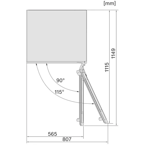 Miele FNUS 7040 D