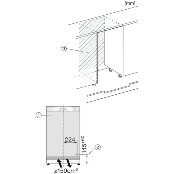 Miele FNUS 7040 D
