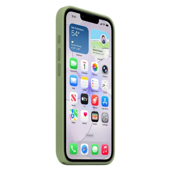 Apple iPhone 17e Silicone Case with MagSafe