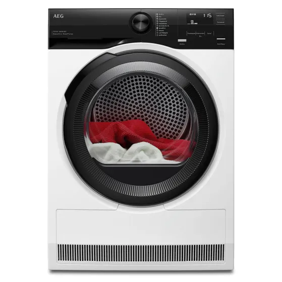 AEG TE739E4B Wit
