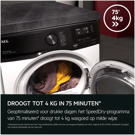 AEG TE739E4B Wit