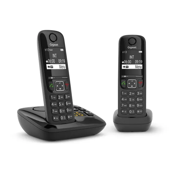 Gigaset AS690A DUO Zwart