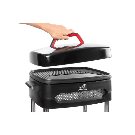 Fritel BBQ 3256 Zwart