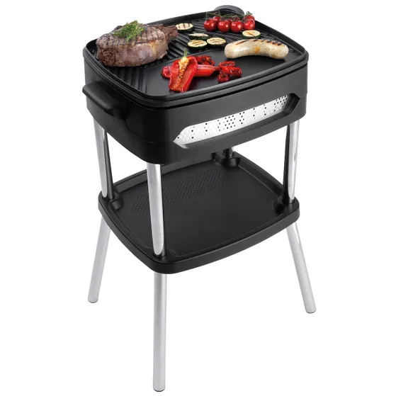 Fritel BBQ 3256 Zwart