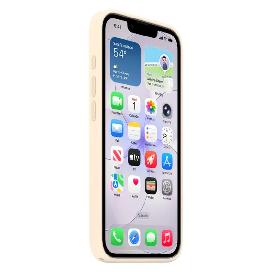 Apple iPhone 17e Silicone Case with MagSafe
