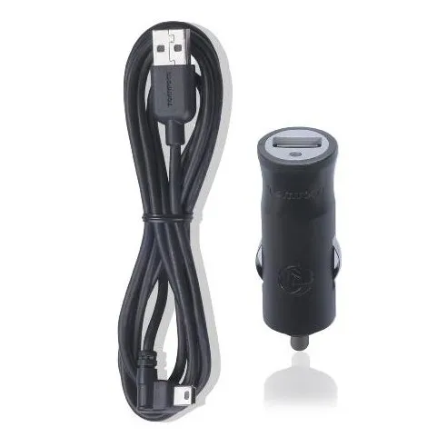 Tomtom USB Autolader Zwart