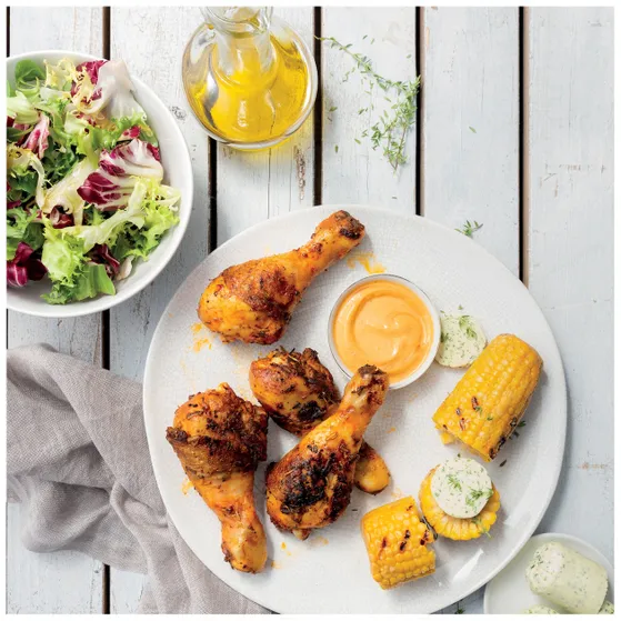 Fritel BBQ 3278 Zwart