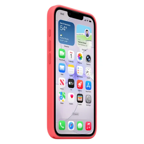 Apple iPhone 17e Silicone Case with MagSafe