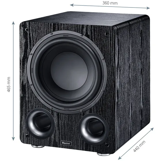 Magnat Alpha RS 12 Zwart