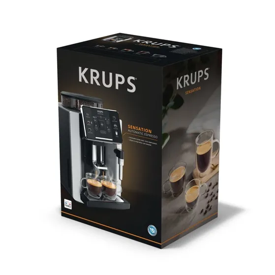 Krups EA910A Zwart