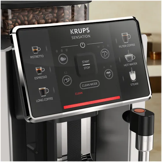 Krups EA910A Zwart
