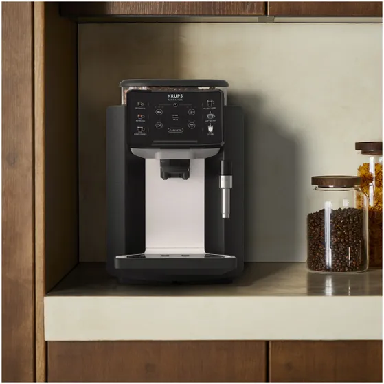 Krups EA910A Zwart