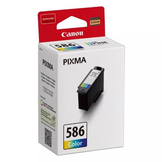 Canon CL-586 Cartridge Kleur