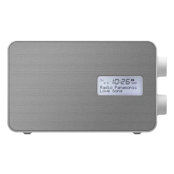 Panasonic RF-D30BTEG Wit