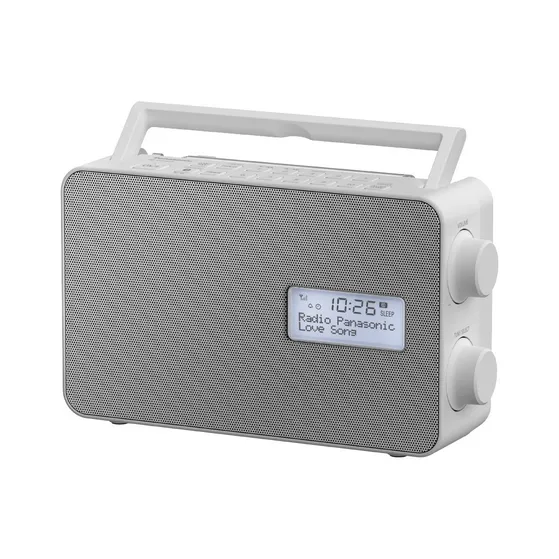 Panasonic RF-D30BTEG Wit