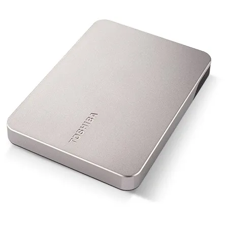 Toshiba Canvio Flex 1TB Zilver