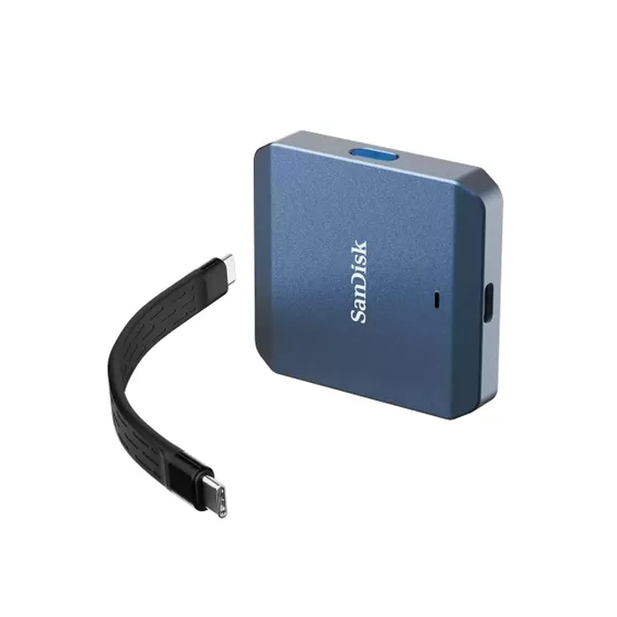 SanDisk CF Express Pro Cinema Type B Cardreader - recorder  with magsafe