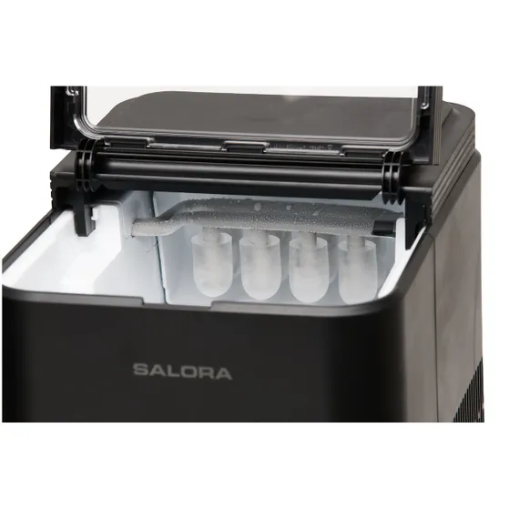 Salora ICE12B ijsblokjesmachine