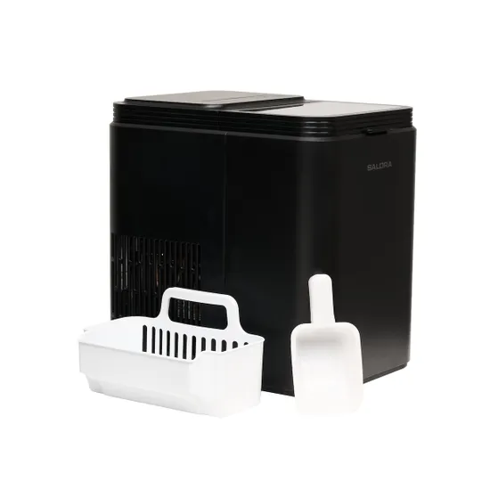 Salora ICE12B ijsblokjesmachine