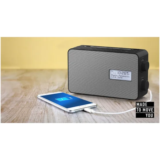 Panasonic RF-D30BTEG Zwart