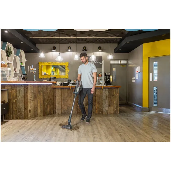 Numatic Quick NQ100 + Extra accu Grafiet