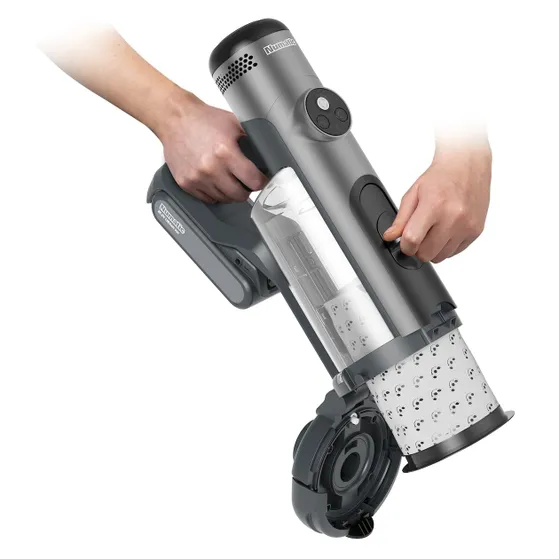 Numatic Quick NQ100 + Extra accu Grafiet