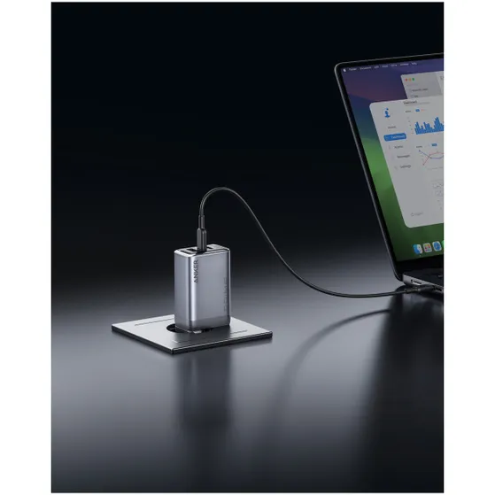 Anker Prime Charger (100W, 3 Ports, GaN)