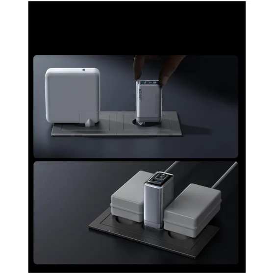 Anker Prime Charger (100W, 3 Ports, GaN)