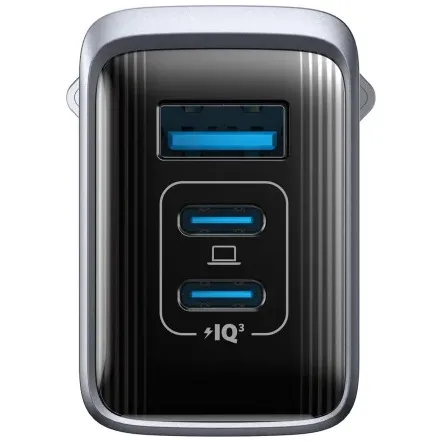 Anker Prime Charger (100W, 3 Ports, GaN)