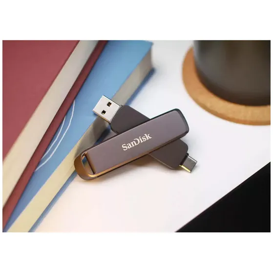 SanDisk Dual Drive Extreme Pro 3.2 metal 1TB  USB A - USB C 1000/900 MB/s