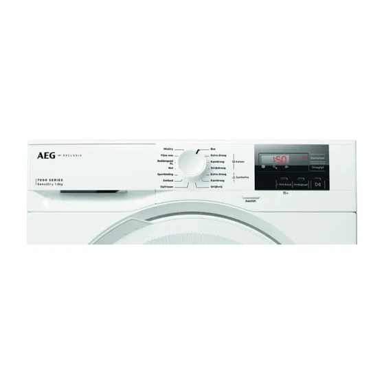 AEG TR72AACHEN Wit