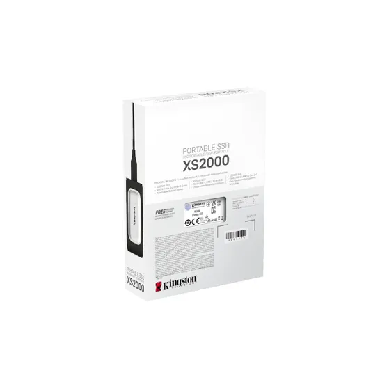 Kingston XS2000 Externe SSD 2TB