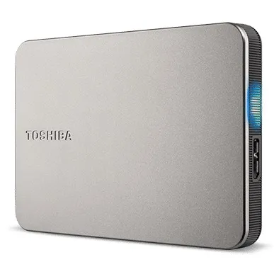 Toshiba Canvio Flex 4TB Zilver