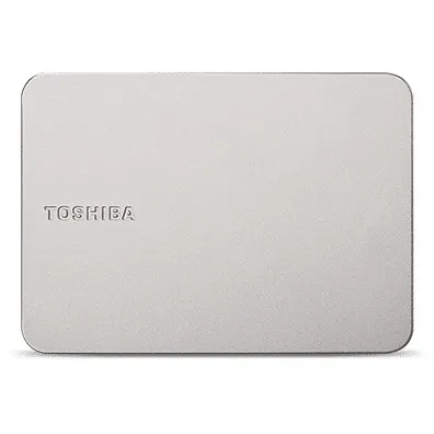 Toshiba Canvio Flex 4TB Zilver