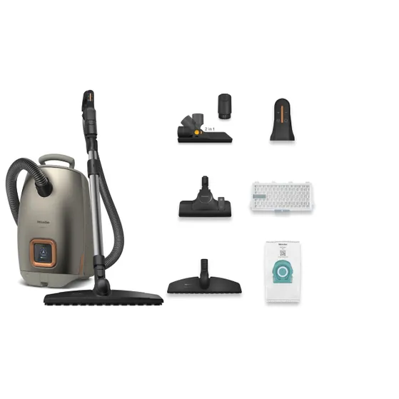 Miele Guard L1 Comfort XL Pearlfinish HEPA Titanium