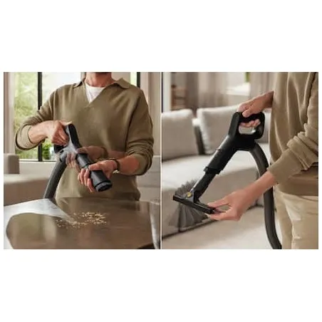 Miele Guard L1 Comfort XL Pearlfinish HEPA Titanium